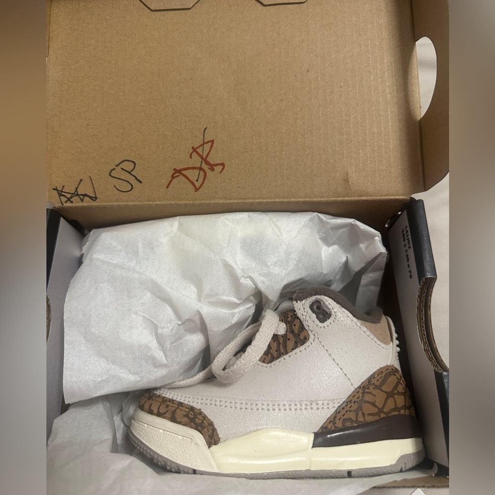 Stylish Brown and Cream Sneakers